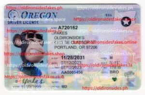 Best & Fast Fake ID Service | Oregon Driver License(New OR)