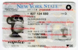 Best & Fast Fake ID Service | New York Driver License(NY O21 2020)