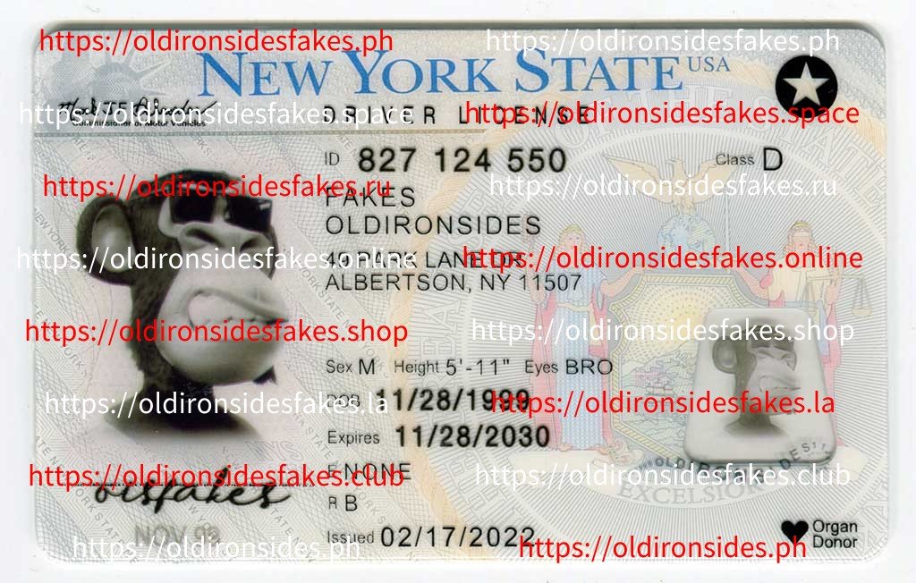 Best & Fast Fake ID Service | New York Driver License(NY O21 2020)