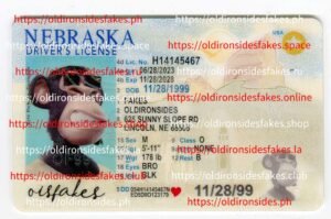 Best & Fast Fake ID Service | Nebraska Driver License