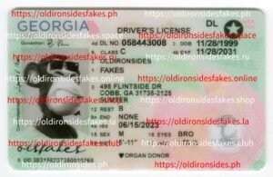 Best & Fast Fake ID Service | Georgia Driver License