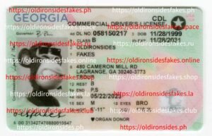 Best & Fast Fake ID Service | Georgia Driver License