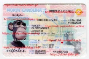 Best & Fast Fake ID Service | North Carolina Driver License