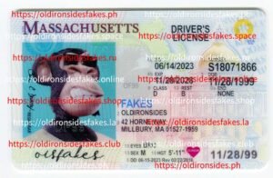 Best & Fast Fake ID Service | Massachusetts Driver License