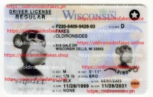 Best & Fast Fake ID Service | Wisconsin Driver License(WI)