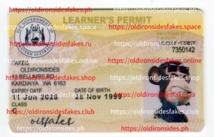 Best & Fast Fake ID Service | Western Australia Learner IDs