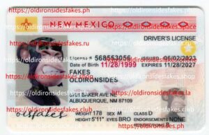 Best & Fast Fake ID Service | New Mexico Driver License