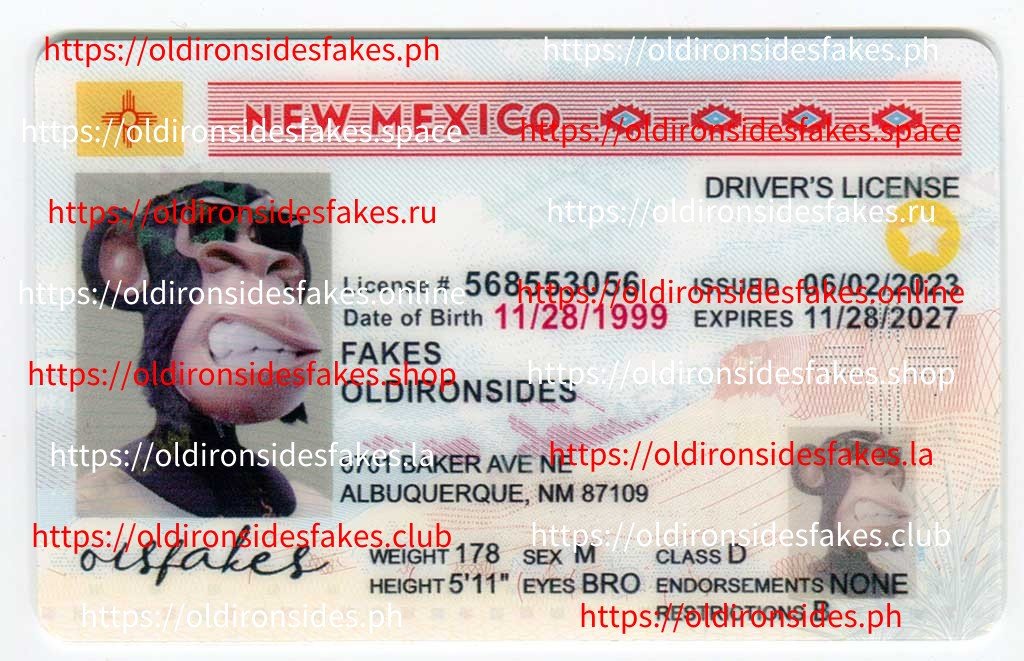 Best & Fast Fake ID Service | New Mexico Driver License