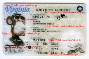 Best & Fast Fake ID Service | Virginia Driver License