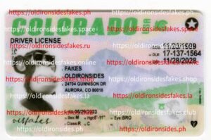 Best & Fast Fake ID Service | Colorado Driver License