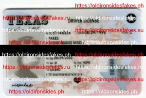Best & Fast Fake ID Service | Texas Driver License