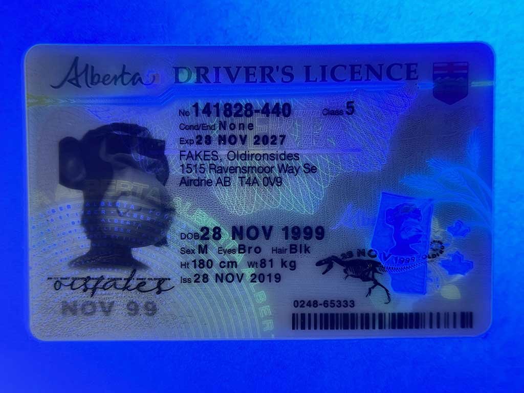 CAN Alberta(CAN AB 2022 PolyCard) - Image 3