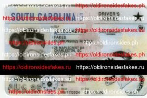 Best & Fast Fake ID Service | South Carolina Driver License(New SC
