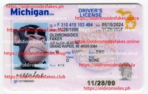 Best & Fast Fake ID Service | Michigan Driver License