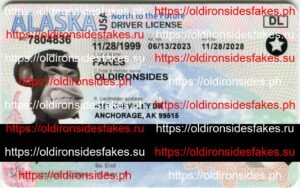 Best & Fast Fake ID Service | Alaska Driver License