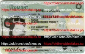 Best & Fast Fake ID Service | Vermont Driver License(VT)