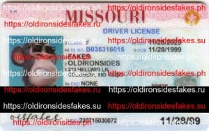 Best & Fast Fake ID Service | Missouri Driver License