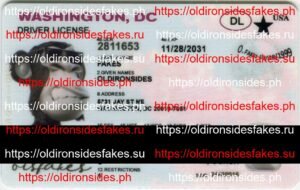 Best & Fast Fake ID Service | Washington DC Driver License