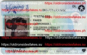 Best & Fast Fake ID Service | Wyoming Driver License(WY)