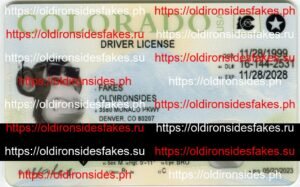 Best & Fast Fake ID Service | Colorado Driver License