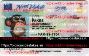 Best & Fast Fake ID Service | North Dakota Driver License