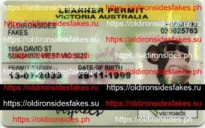 Best & Fast Fake ID Service | Victoria Australia Learner Permit