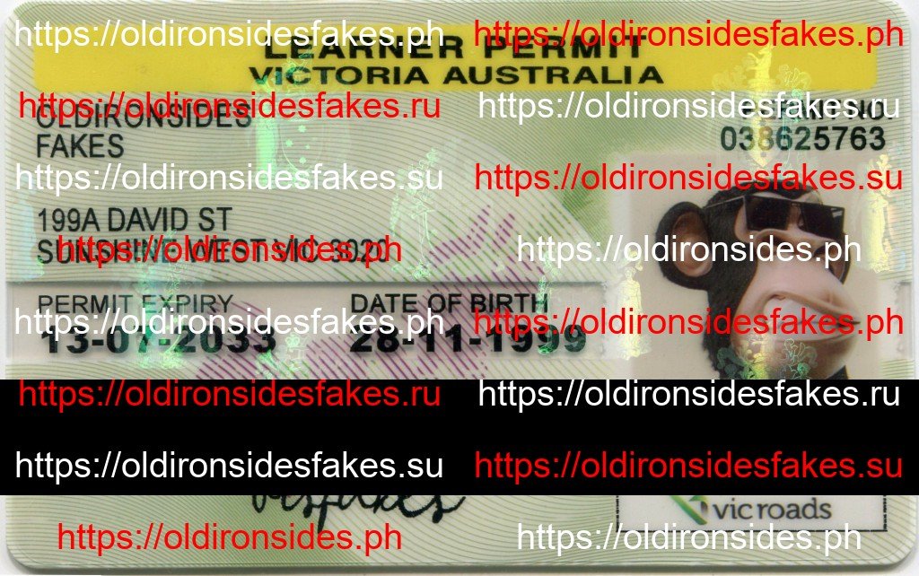 Best & Fast Fake ID Service | Victoria Australia Learner Permit