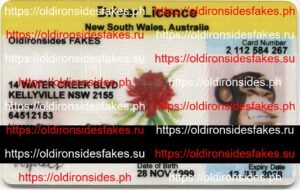 Best & Fast Fake ID Service | New South Wales Driver License