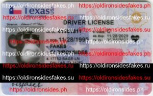 Best & Fast Fake ID Service | Texas Driver License