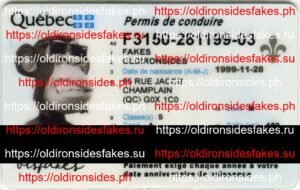 Best & Fast Fake ID Service | Quebec Driver License