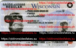 Best & Fast Fake ID Service | Wisconsin Driver License