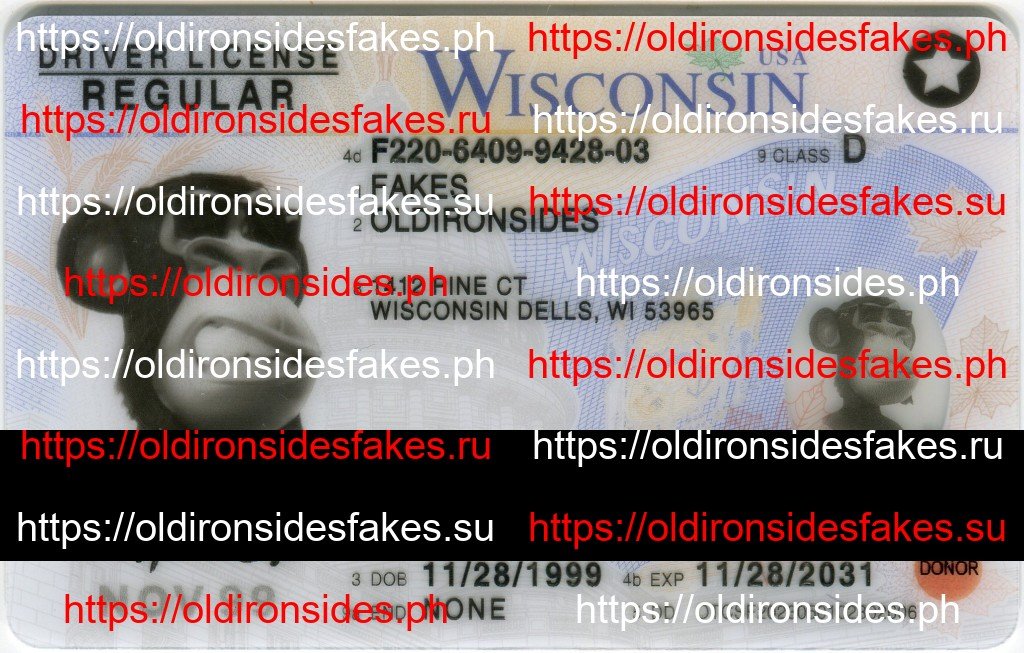 Best & Fast Fake ID Service | Wisconsin Driver License
