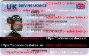 Best & Fast Fake ID Service | UK Driver License