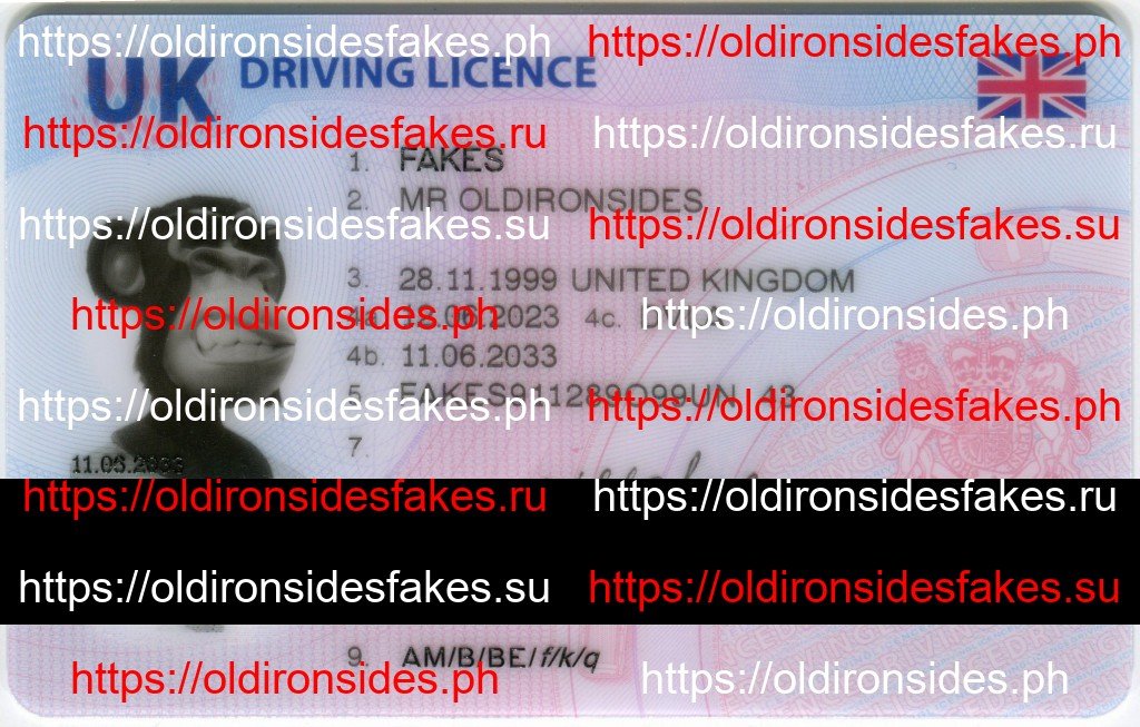 Best & Fast Fake ID Service | UK Driver License