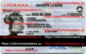 Best & Fast Fake ID Service | Indiana Driver License