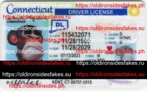 Best & Fast Fake ID Service | Connecticut Driver License