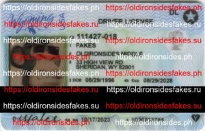 Best & Fast Fake ID Service | Wyoming Driver License
