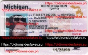 Best & Fast Fake ID Service | Michigan Identification Card