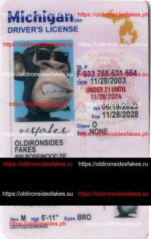Best & Fast Fake ID Service | Michigan Driver License