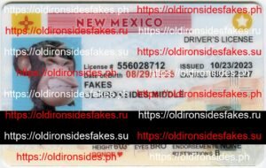 Best & Fast Fake ID Service | New Mexico Driver License