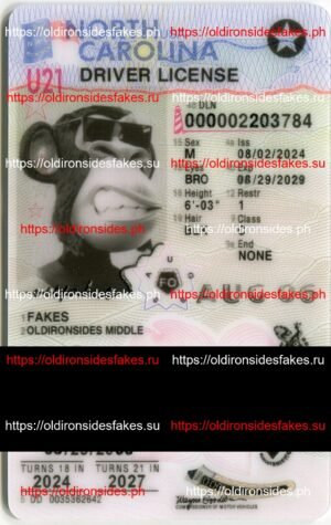 Best & Fast Fake ID Service | North Carolina Driver License