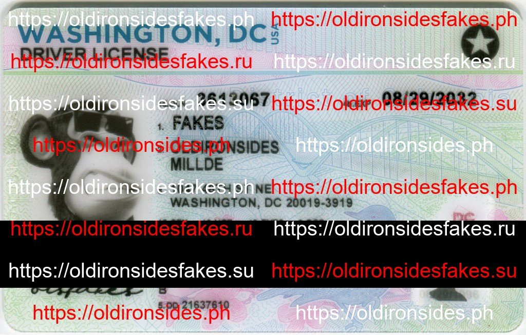Best & Fast Fake ID Service | Washington DC Driver License