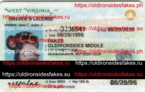 Best & Fast Fake ID Service | West Virginia Driver License