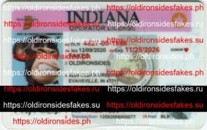 Best & Fast Fake ID Service | Indiana Driver License