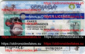 Best & Fast Fake ID Service | Nevada Driver License
