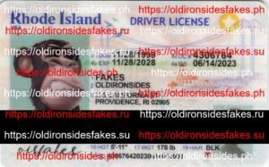 Best & Fast Fake ID Service | Rhode Island Driver License(New RI)