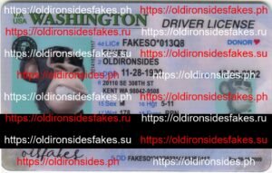 Best & Fast Fake ID Service | Washington Driver License(New WA)