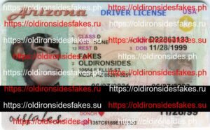 Best & Fast Fake ID Service | Arizona Driver License