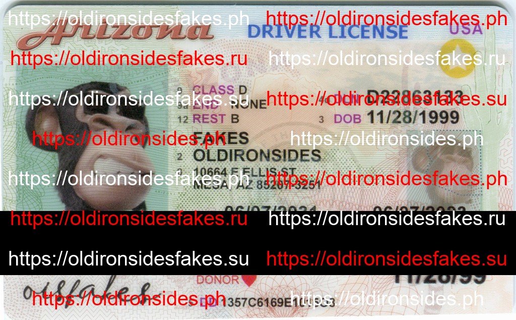 Best & Fast Fake ID Service | Arizona Driver License