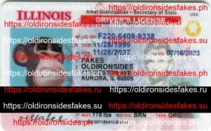 Best & Fast Fake ID Service | Illinois Driver License
